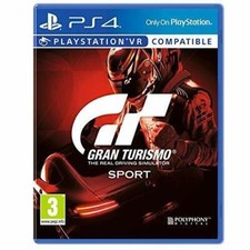 Gran Turismo Sport PlayStation Hits (Sony PlayStation 4, 2017)