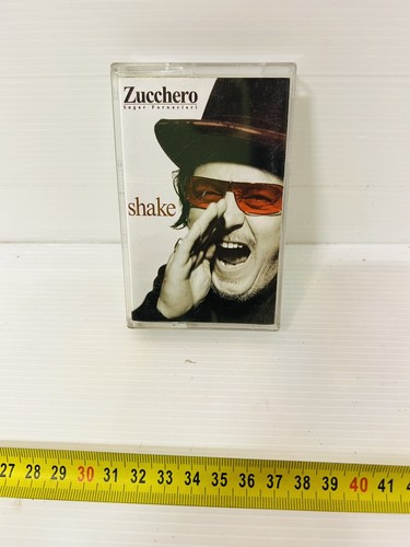 Cassetta long tape - cassetta, zucchero