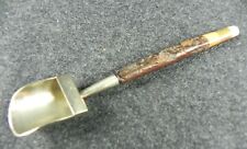 Miniatura dolls house cucchiaio vanga pala vintage 12 cm in metallo manico legno