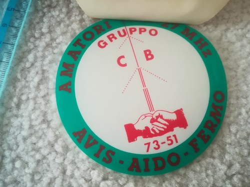 Adesivo stickers vintage