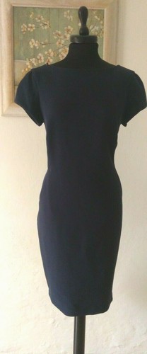 Tubino blu zara tessuto - zara,