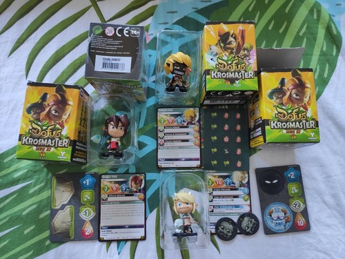 Krosmaster lotto personaggi - krosmaster,