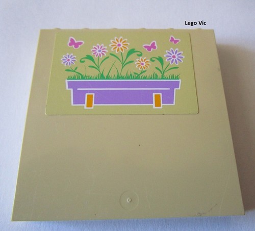 Lego 59349pb052l panel 1x6x5 - 59349pb052l,