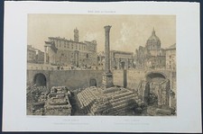 Stampa antica Benoist 1870