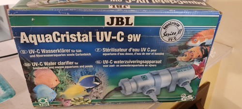 Sterilizzatore per acquario - uv,