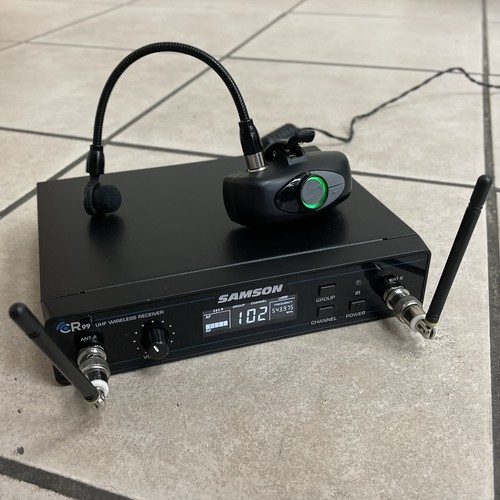 Microfono wireless per