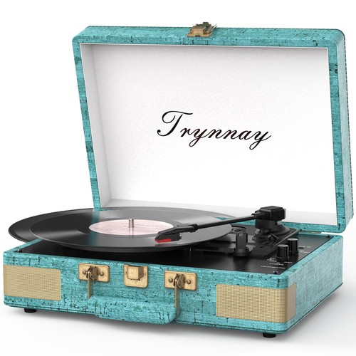 Trynnay giradischi bluetooth - bluetooth, a