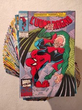 LOTTO 22 UOMO RAGNO MARVEL ITALIA DA 142 A 170 + GADGETS - QUASI EDICOLA