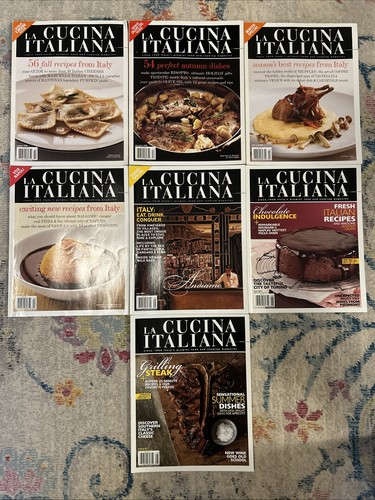 Cucina italiana magazine - la,