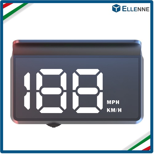 Hud tachimetro digitale gps - hud,