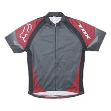 Maglia ciclismo uomo fox rossa - fox,