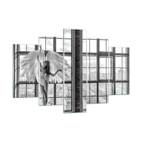 Quadro vetro 150x100cm - su,