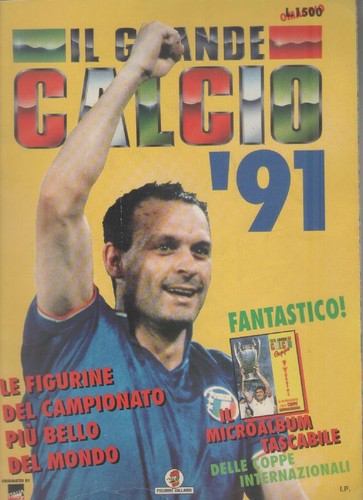 Album vuoto grande calcio - ,