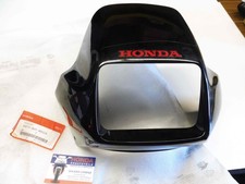 NUOVO + ORIGINALE HONDA carena top pulpito maschera NX125 Transcity JD12
