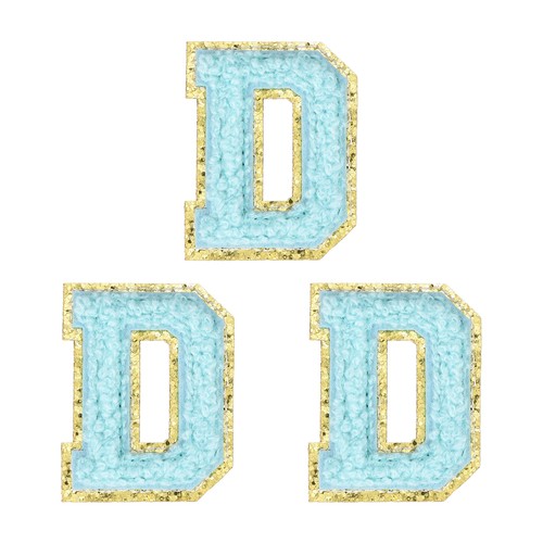 Pezze lettere pizzo - pezze,