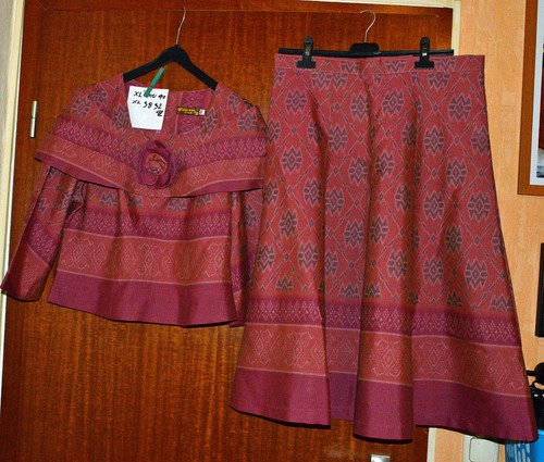 Damenkleid teiler rock und - 2,