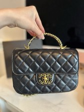 Borsa chanel makeup nera - borsa,
