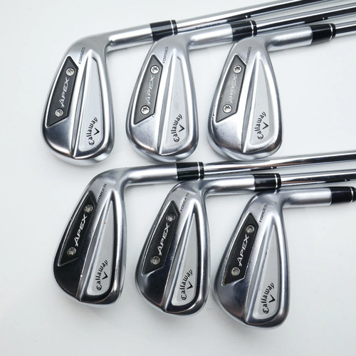 Set ferri usati callaway - di,