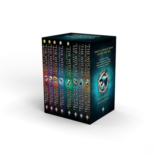 The witcher complete - complete, series