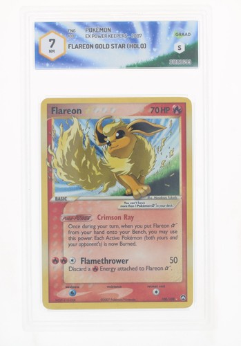 Pokémon flareon gold - pokémon, star