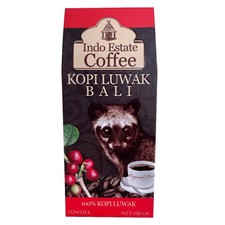 Caffè Indo Estate Kopi Luwak Bali in polvere 100gr