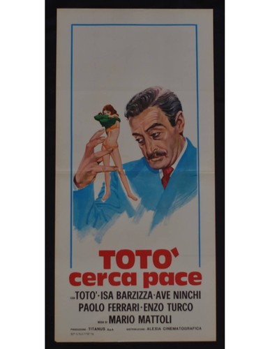 Locandina toto cerca - toto',