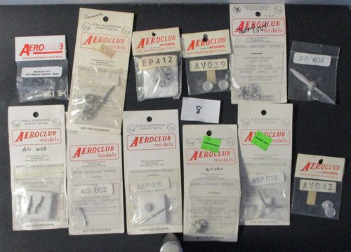 Lotto set dettagli aerei - lotto,