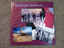 DURAN DURAN RIO RARE DOUBLE ORANGE VINYL SET + PRINTS SEALED