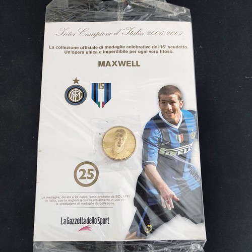 Medaglia inter campione - medaglia,