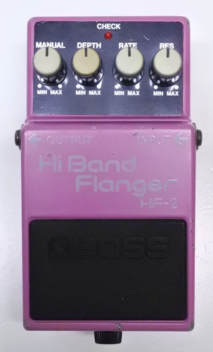 Boss band flanger - boss, hf-2