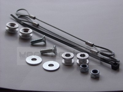 Supporto airbox silenziatore - supporto, airbox,