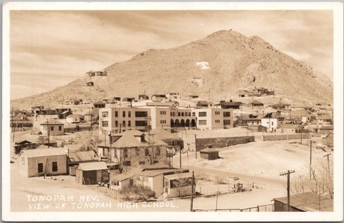 Tonopah nevada foto reale - tonopah,,