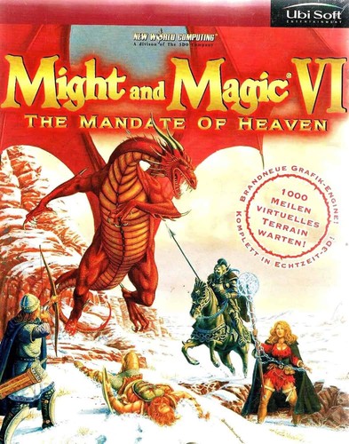 Might magic mandato del - vi,