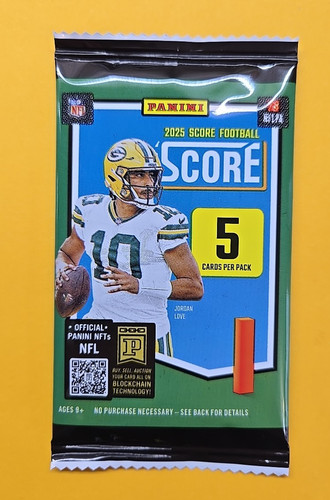 2025 panini score nfl - score,