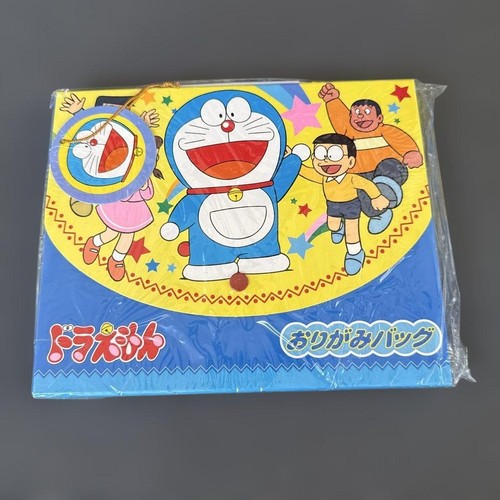 Borsa origami doraemon retrò - origami,