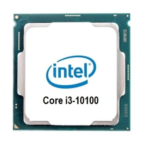 Intel core 10100 x - core, i3-10100