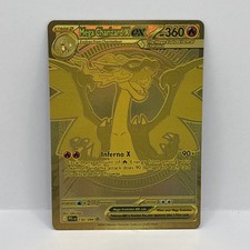 CHARIZARD MEGA EX GOLD 2025