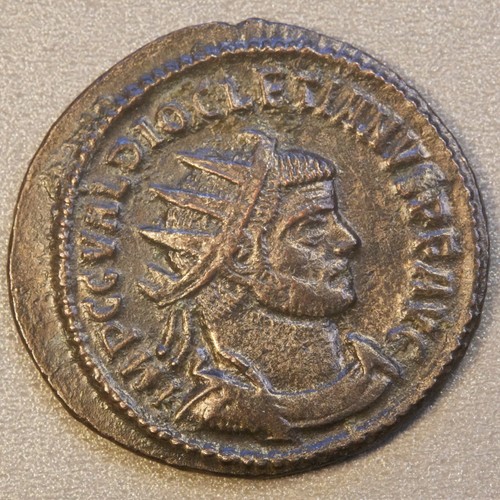 Moneta romana diocleziano - moneta,
