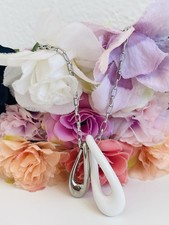 Collana Morellato Saint Tropez Con Pietra Bianca