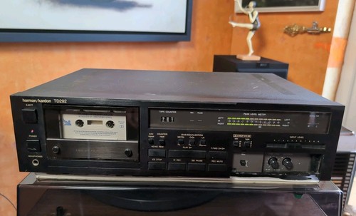 Harman kardon td212 stereo - kardon,