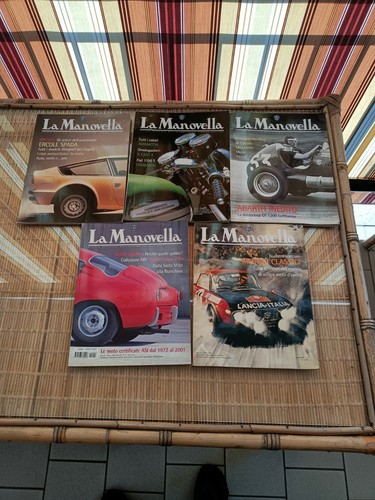 Manovella riviste vendute - la,
