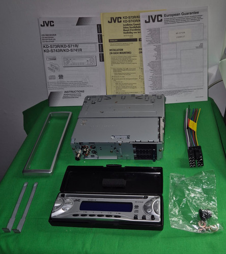 Jvc s743r ricevitore - kd-s743r,