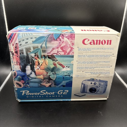 Canon powershot 0mp - powershot, 3x