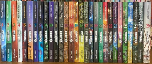 Manga vinland saga serie - manga,