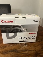 Canon EOS 300D DSLR con kit