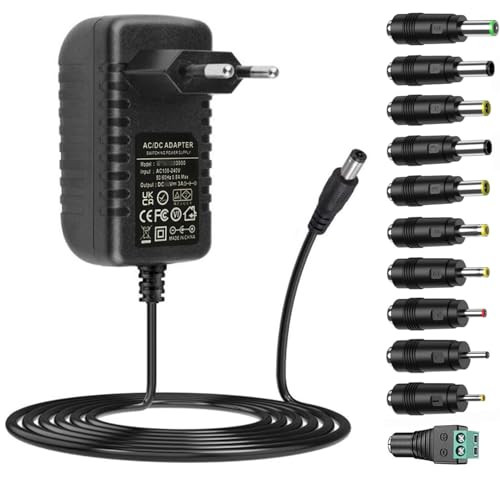 Alimentatore rete dc12 - dc12, v
