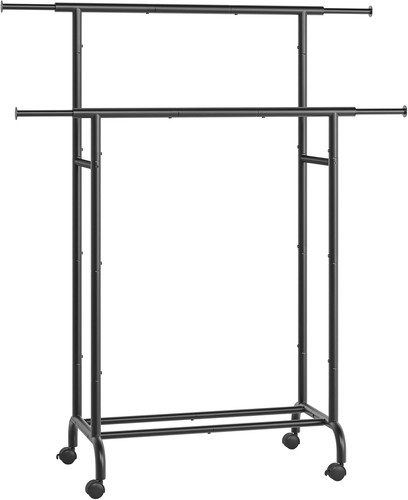 Stand appendiabiti doppio con - doppio,