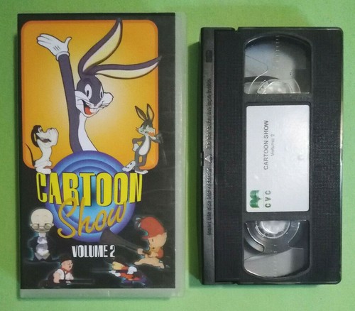 Vhs cartoon show volume - cartoon, 2