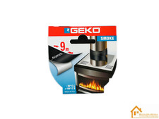 Geko Smoke Nastro Adesivo In Alluminio Per Stufe Caminetti Tubi Alta Temperatura