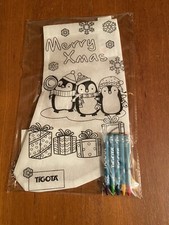 CALZA BEFANA DA COLORARE E 5